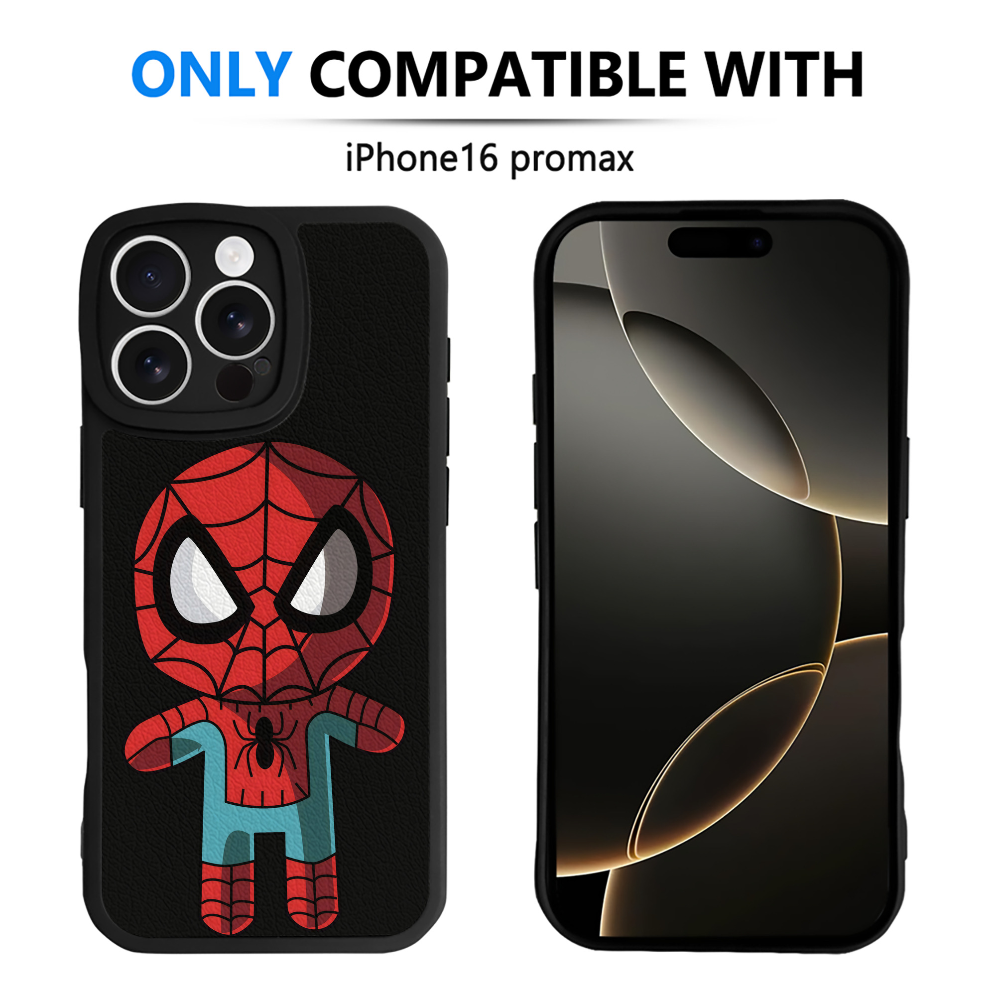 （画像用） アベンジャーズ The Avengers 【iPhone 16シリーズ対応】シリコンスマホケース（レザー調） 材質：シリコン
